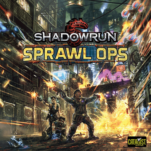 Shadowrun: Sprawl Ops On demand, Imported Games, All Products image