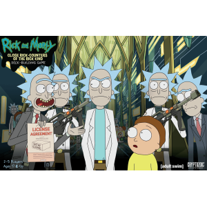 Rick and Morty: Close Rick-Counters of the Rick Kind Deck-Building Game
