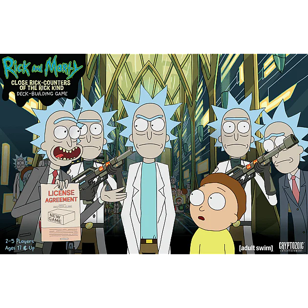 Rick and Morty: Close Rick-Counters of the Rick Kind Deck-Building Game image