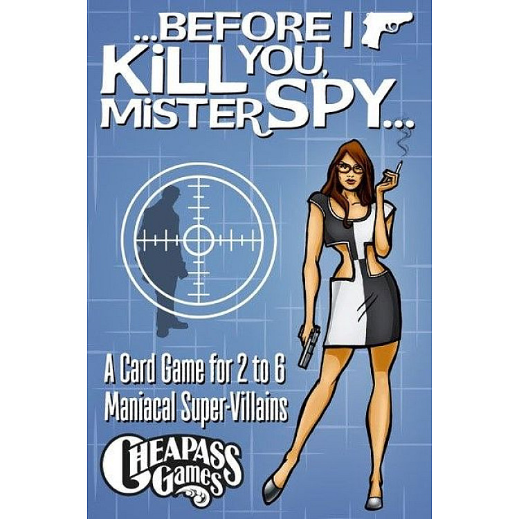 Before I Kill You, Mister Spy... image