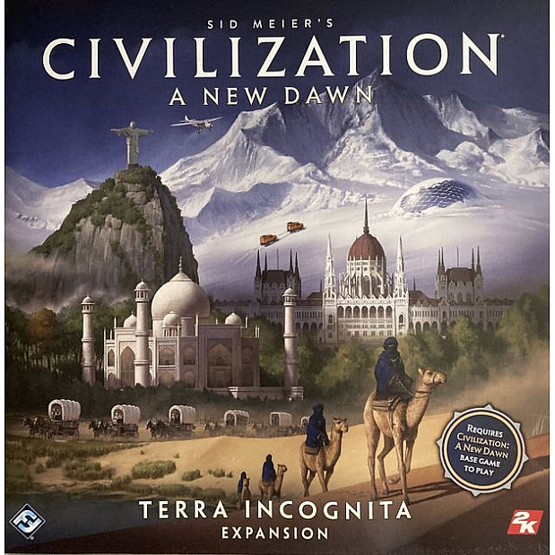 Civilization: A New Dawn – Terra Incognita On demand, Imported Games, All Products image