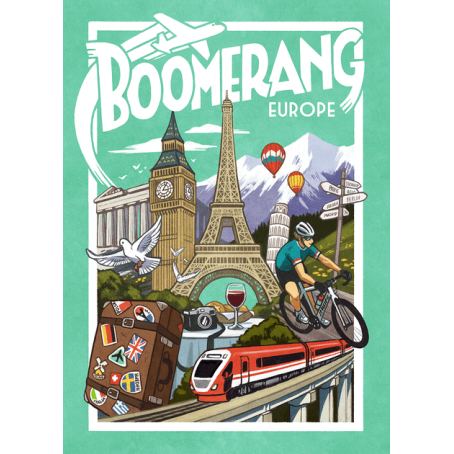 Boomerang: Europe image