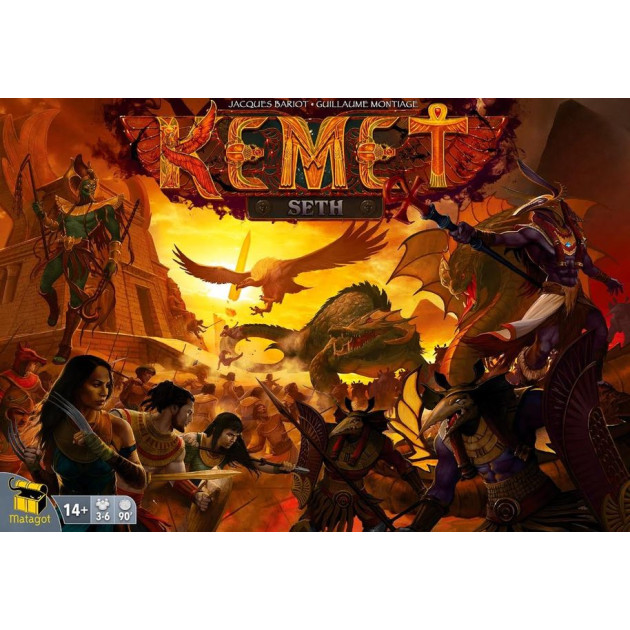 Kemet: Seth All Board Games, Imported Games, All Products image