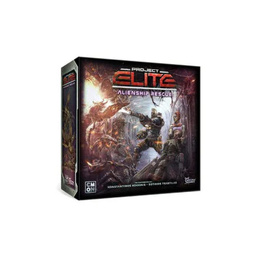 Project: ELITE – Alienship Rescue Expansion