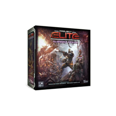 Project: ELITE – Alienship Rescue Expansion image