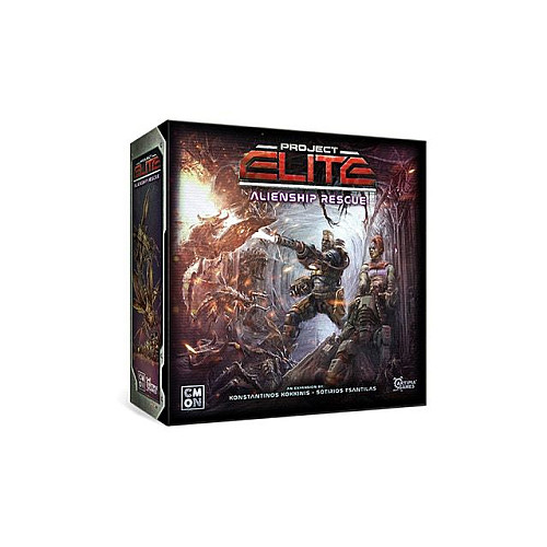 Jetons Santé (Health Tokens) Pour Jeu Project Elite CMON G136 - Occasion - Comme Sur Photo