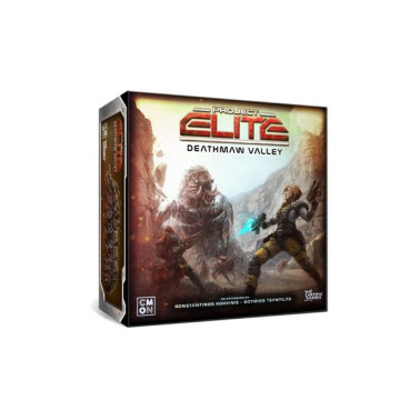 Project: ELITE – Deathmaw Valley Pre Orders, Imported Games, All Products, Pre order CMON Sep'25 image