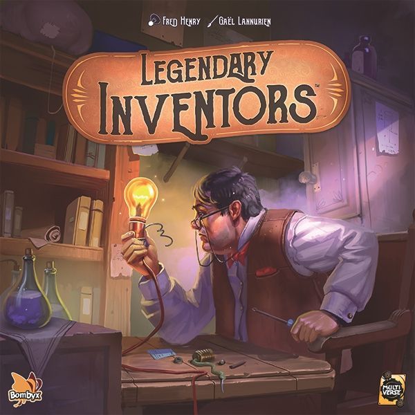Legendary Inventors On demand, Imported Games, All Products image