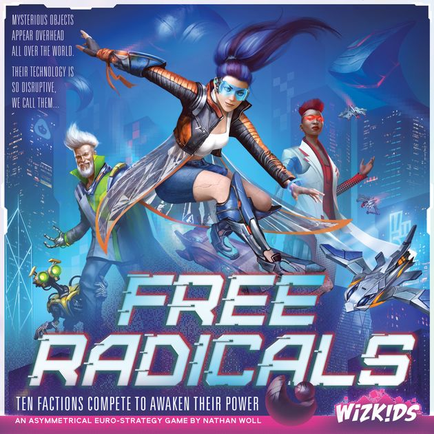 Free Radicals All Board Games, Imported Games, All Products image