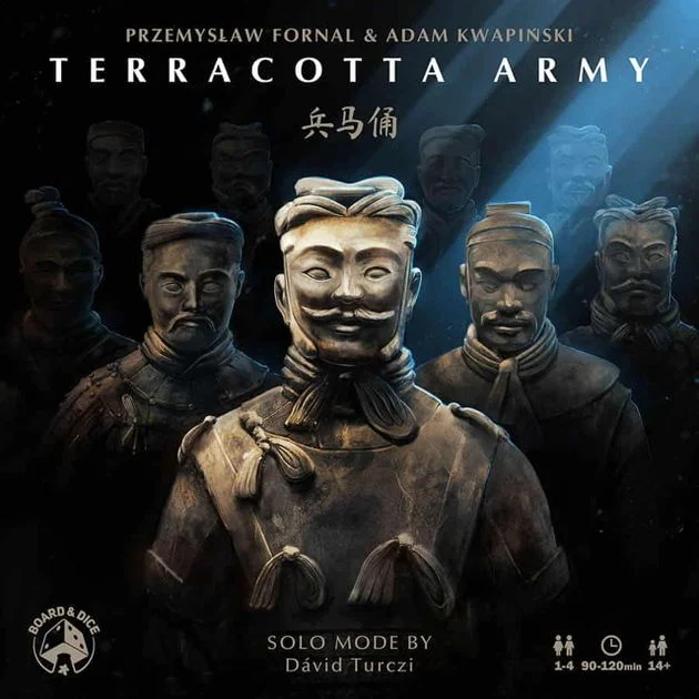 Terracotta Army All Board Games, Imported Games, All Products image
