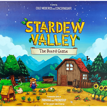 Stardew Valley-The Board Game
