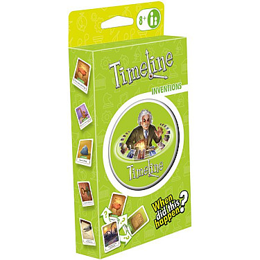 Timeline: Inventions ECO BLISTER pack