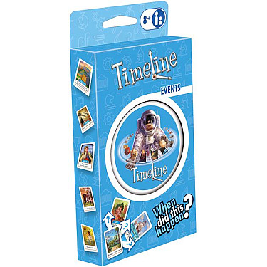 Timeline: Events ECO BLISTER pack