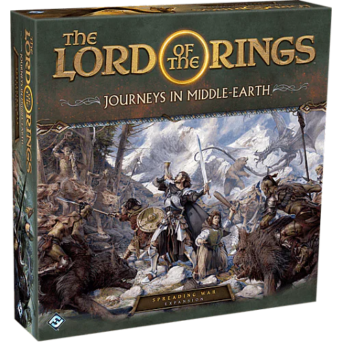 The Lord of the Rings: Journeys in Middle-Earth – Spreading War Expansion image
