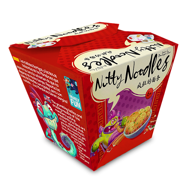 Nutty Noodles On demand, Imported Games, All Products image