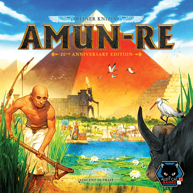 Amun-Re: 20th Anniversary Edition On demand, Imported Games, All Products image