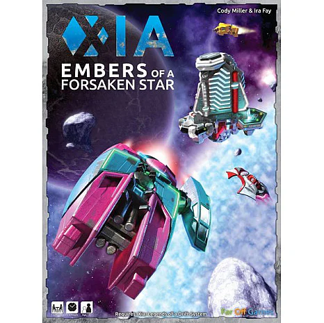 Xia: Embers of a Forsaken Star Imported Games, All Products image