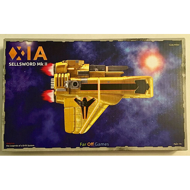 Xia: Legends of a Drift System – Sellsword Imported Games, All Products image