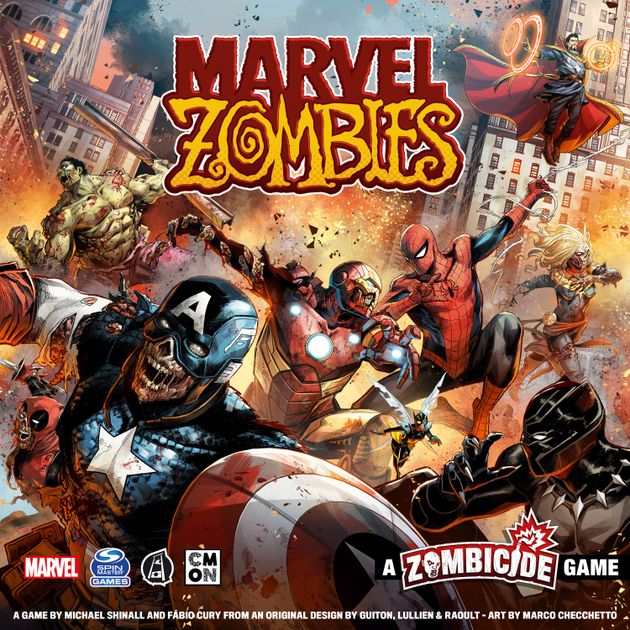 Marvel Zombies: A Zombicide Game Board Games, Imported Games, All Products image