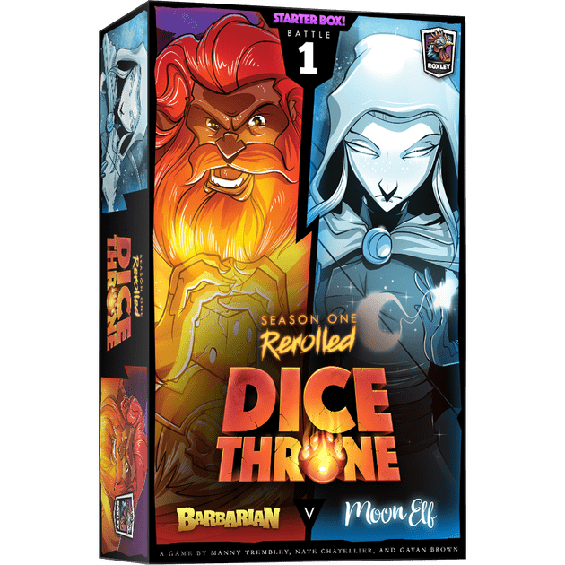 Dice Throne: Season One ReRolled – Barbarian v. Moon Elf image