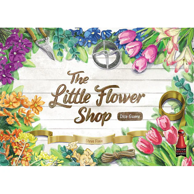 The Little Flower Shop Dice Game Imported Games, All Products image