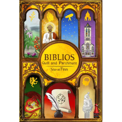 Biblios: Quill and Parchment Imported Games, All Products image