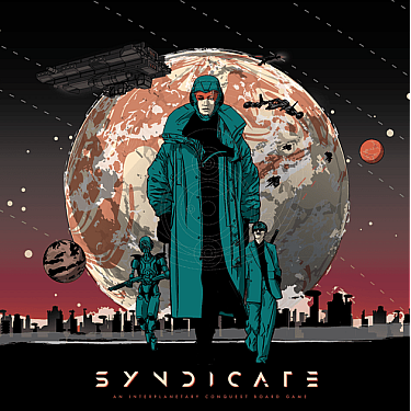 SYNDICATE: An Interplanetary Conquest Board Game