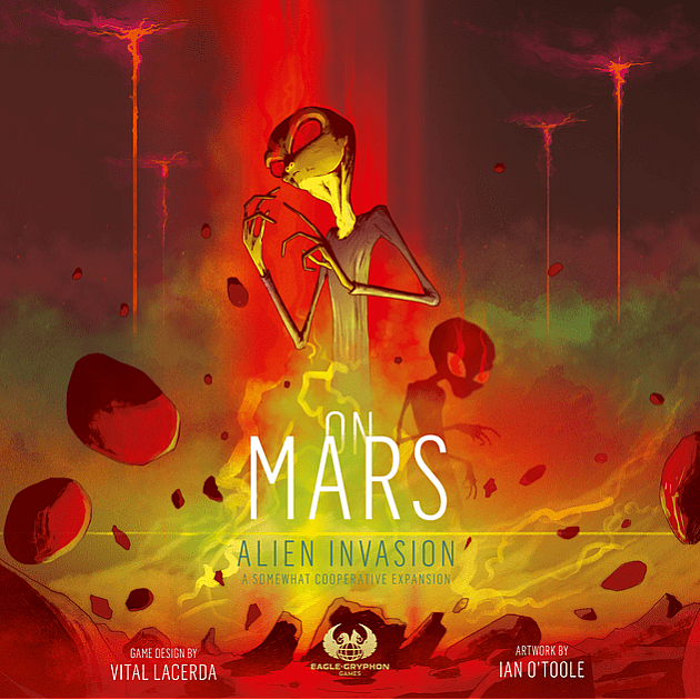 On Mars: Alien Invasion Imported Games, All Products image
