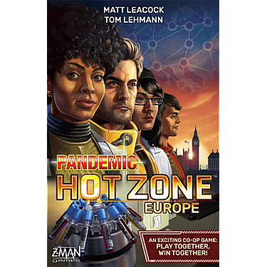 Pandemic: Hot Zone – Europe