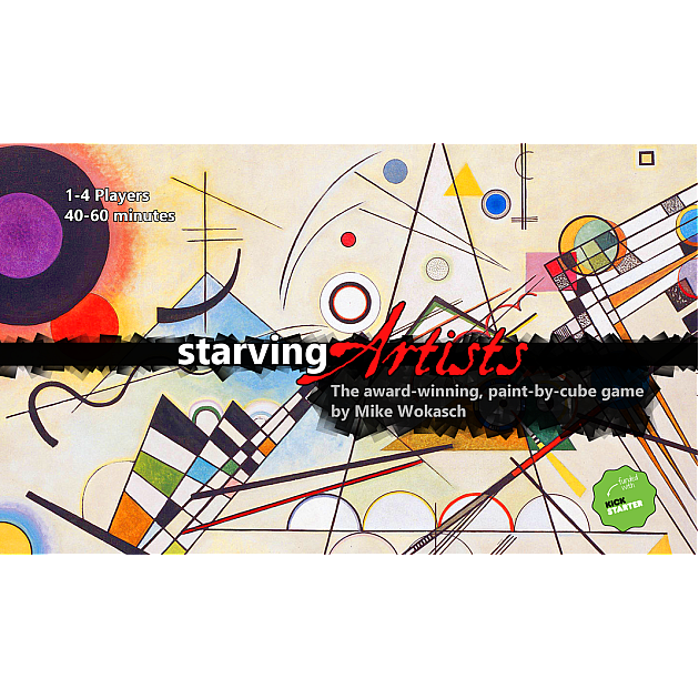 Starving Artists On demand, Imported Games, All Products image