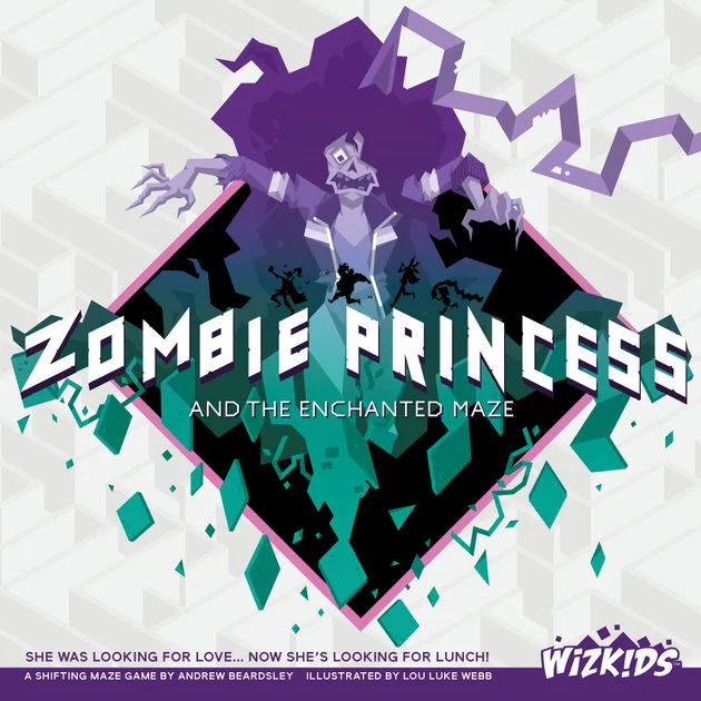 Zombie Princess and the Enchanted Maze image
