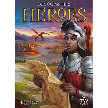 Cartographers Heroes