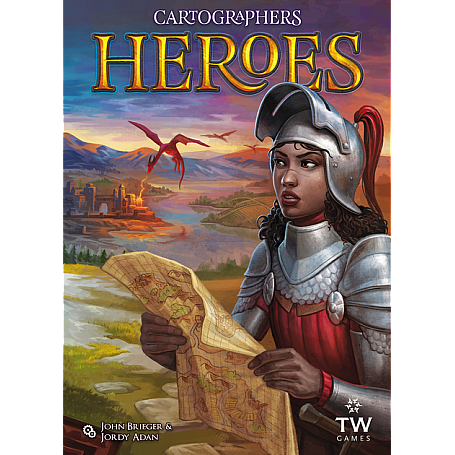 Cartographers Heroes On demand, Imported Games, All Products image