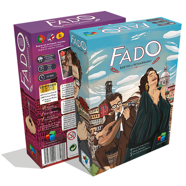 Fado: Duetos e Desgarradas On demand, Imported Games, All Products image