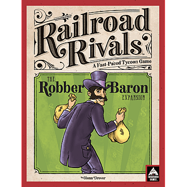 Railroad Rivals: Robber Baron Expansion