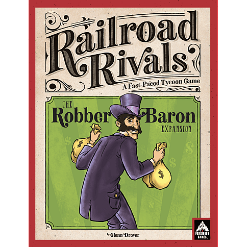 Railroad Rivals: Robber Baron Expansion image