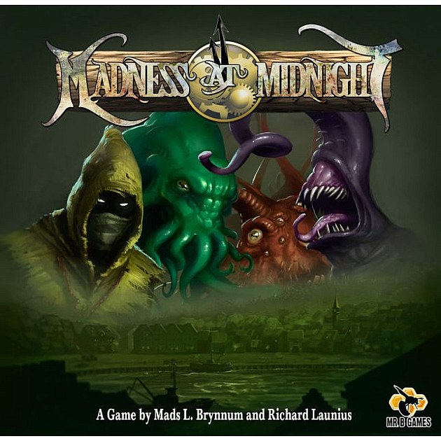 Madness At Midnight On demand, Imported Games, All Products image