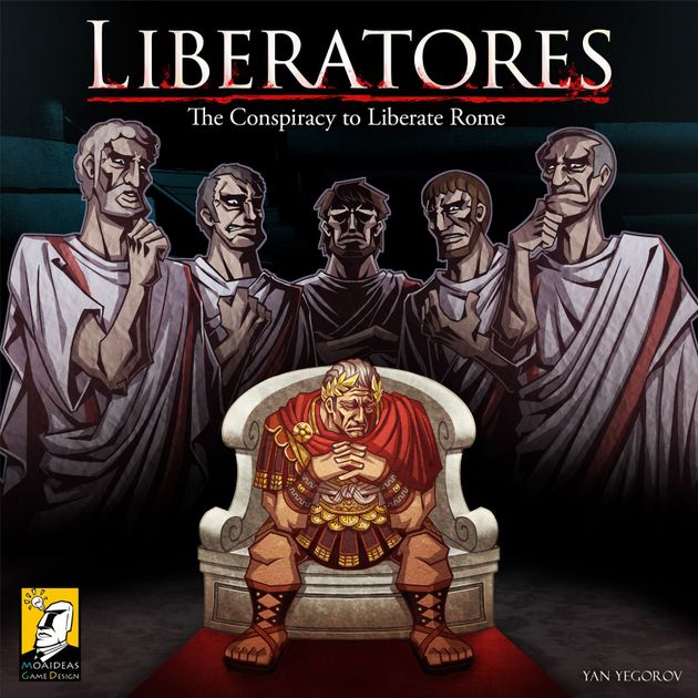 Liberatores: The Conspiracy to Liberate Rome image