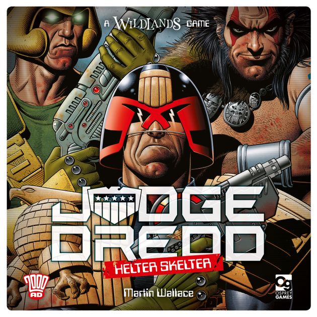 Judge Dredd: Helter Skelter image