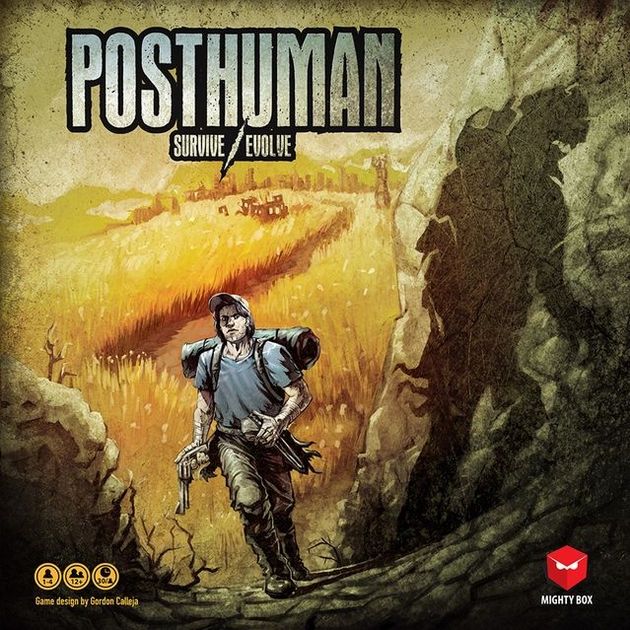 Posthuman: WITH Defiant EXP On demand, Imported Games, All Products image