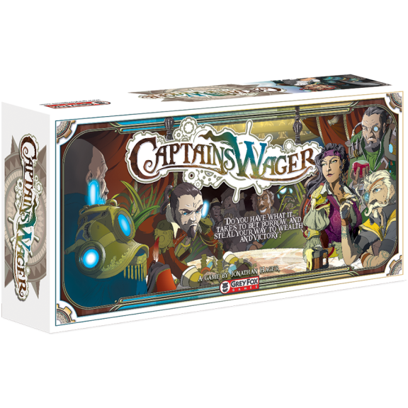 Captain's Wager image