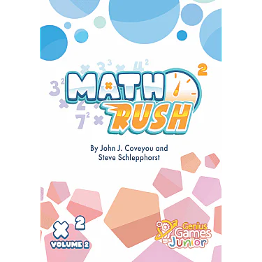 Math Rush: Multiplication & Exponents