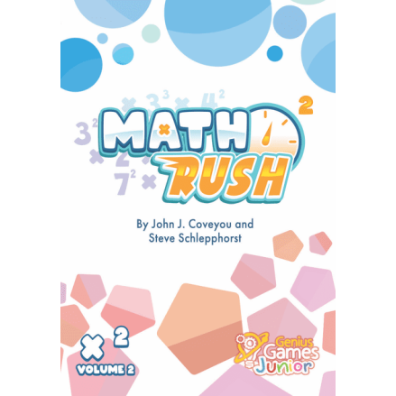 Math Rush: Multiplication & Exponents On demand, Imported Games, All Products image