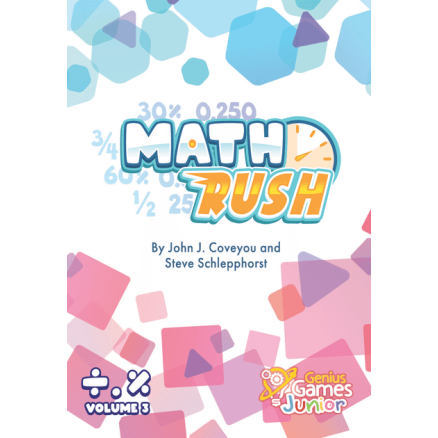 Math Rush: Fractions, Decimals, & Percents image