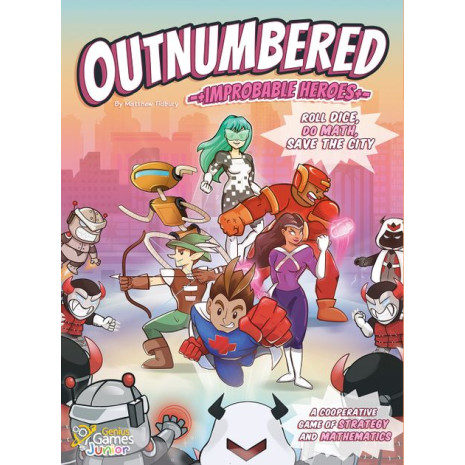 Outnumbered: Improbable Heroes On demand, Imported Games, All Products image