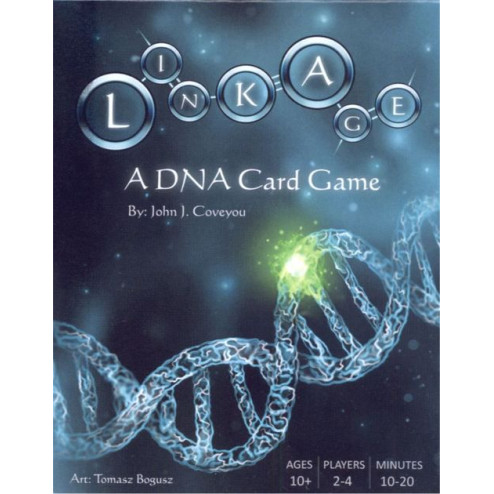 Linkage: A DNA Card Game On demand, Imported Games, All Products image