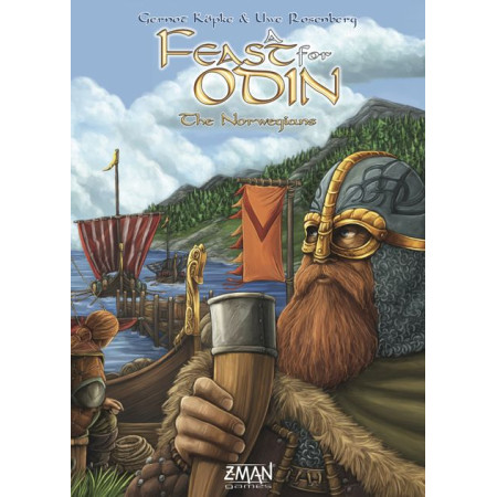 A Feast for Odin: The Norwegians On demand, Imported Games, All Products image