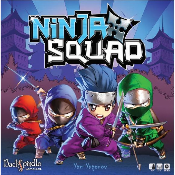 Ninja Squad On demand, Imported Games, All Products image