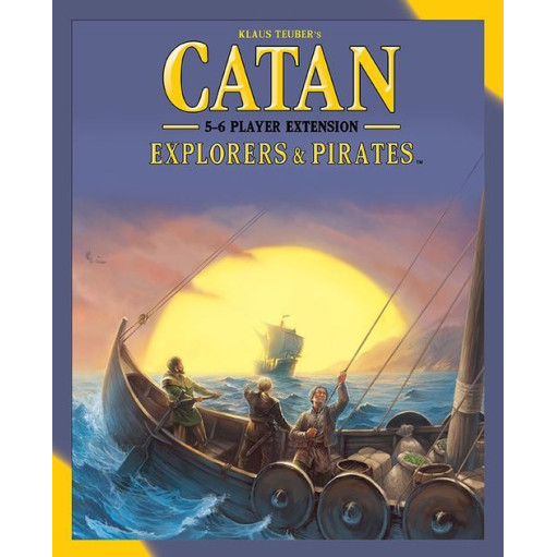Catan: Explorers & Pirates – 5-6 Player Extension On demand, Imported Games, All Products image