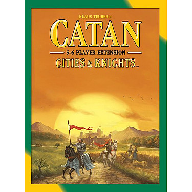 Catan: Cities & Knights – 5-6 Player Extension